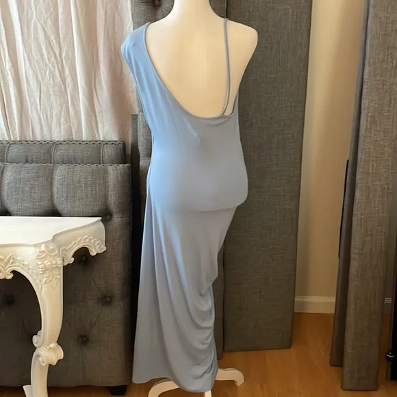 New With Tags Zara Blue Dress - Picture 6 of 8